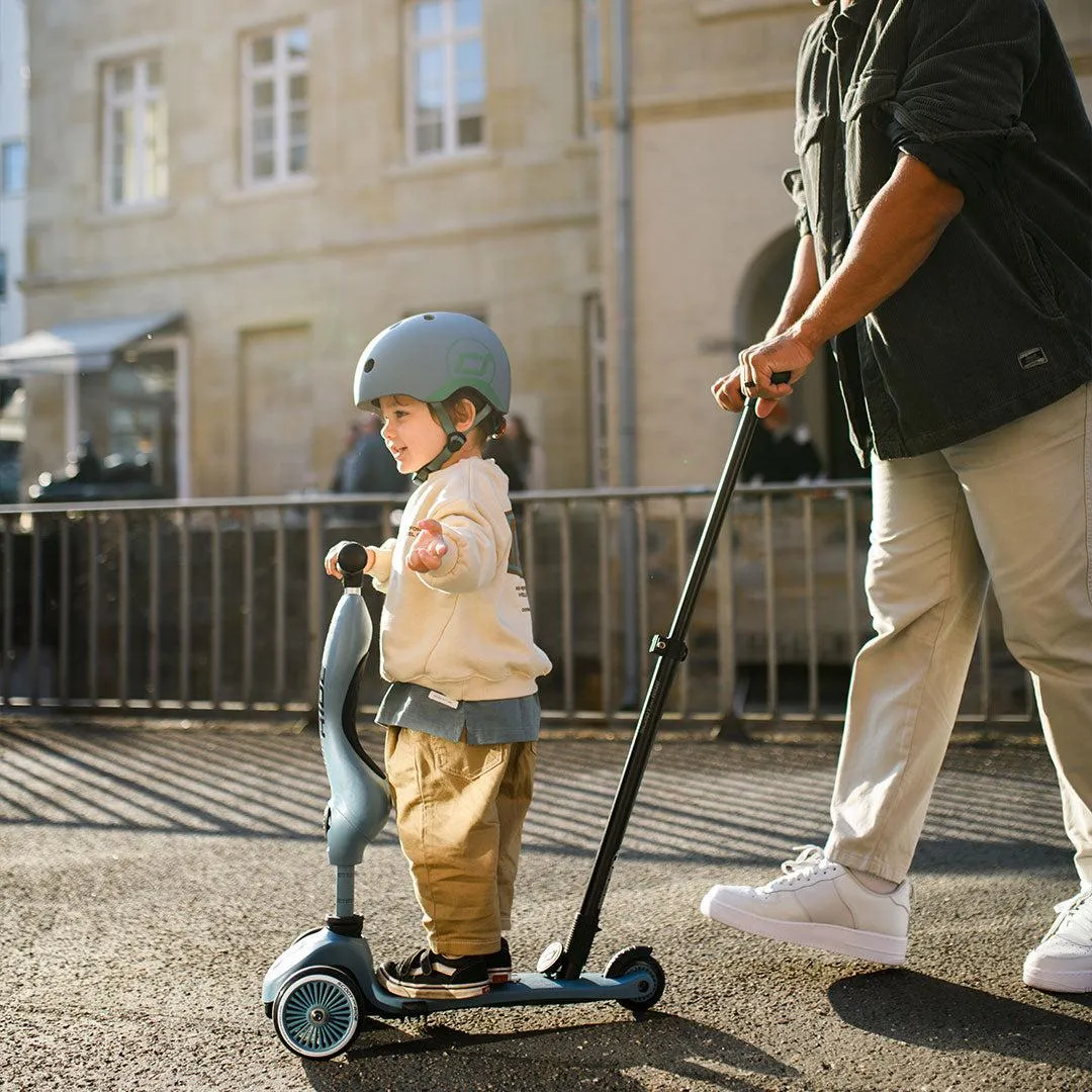 Scoot and Ride Highwaykick 1 Push & Go - Steel