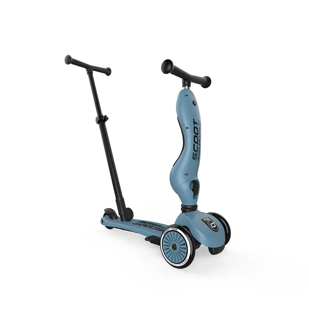 Scoot and Ride Highwaykick 1 Push & Go - Steel