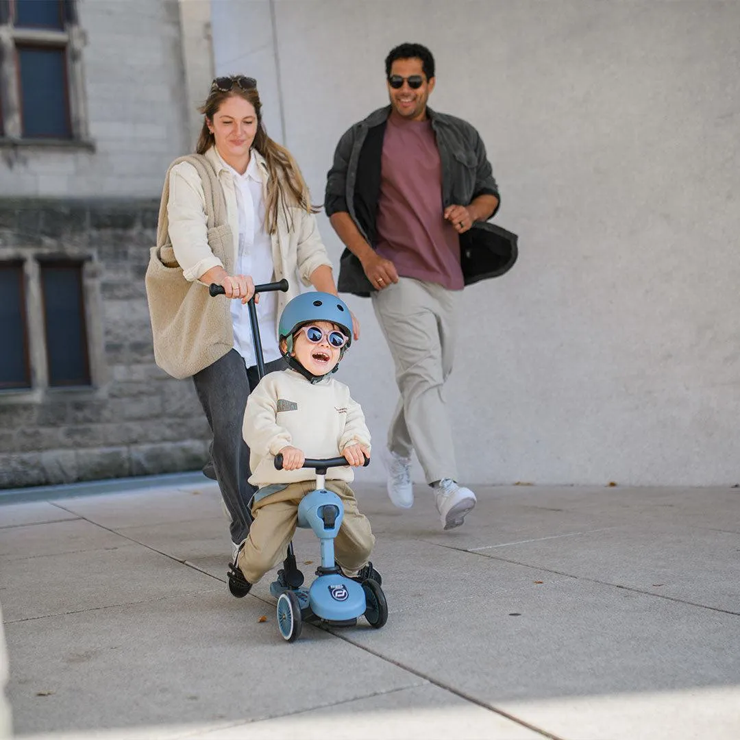 Scoot and Ride Highwaykick 1 Push & Go - Steel