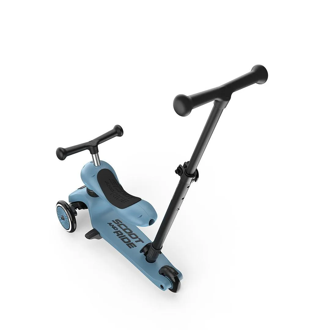 Scoot and Ride Highwaykick 1 Push & Go - Steel