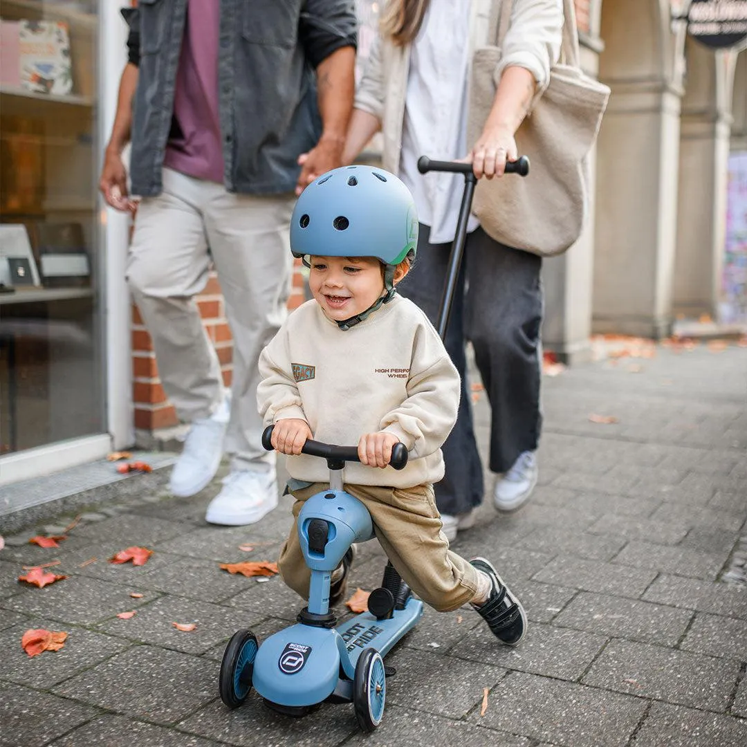 Scoot and Ride Highwaykick 1 Push & Go - Steel