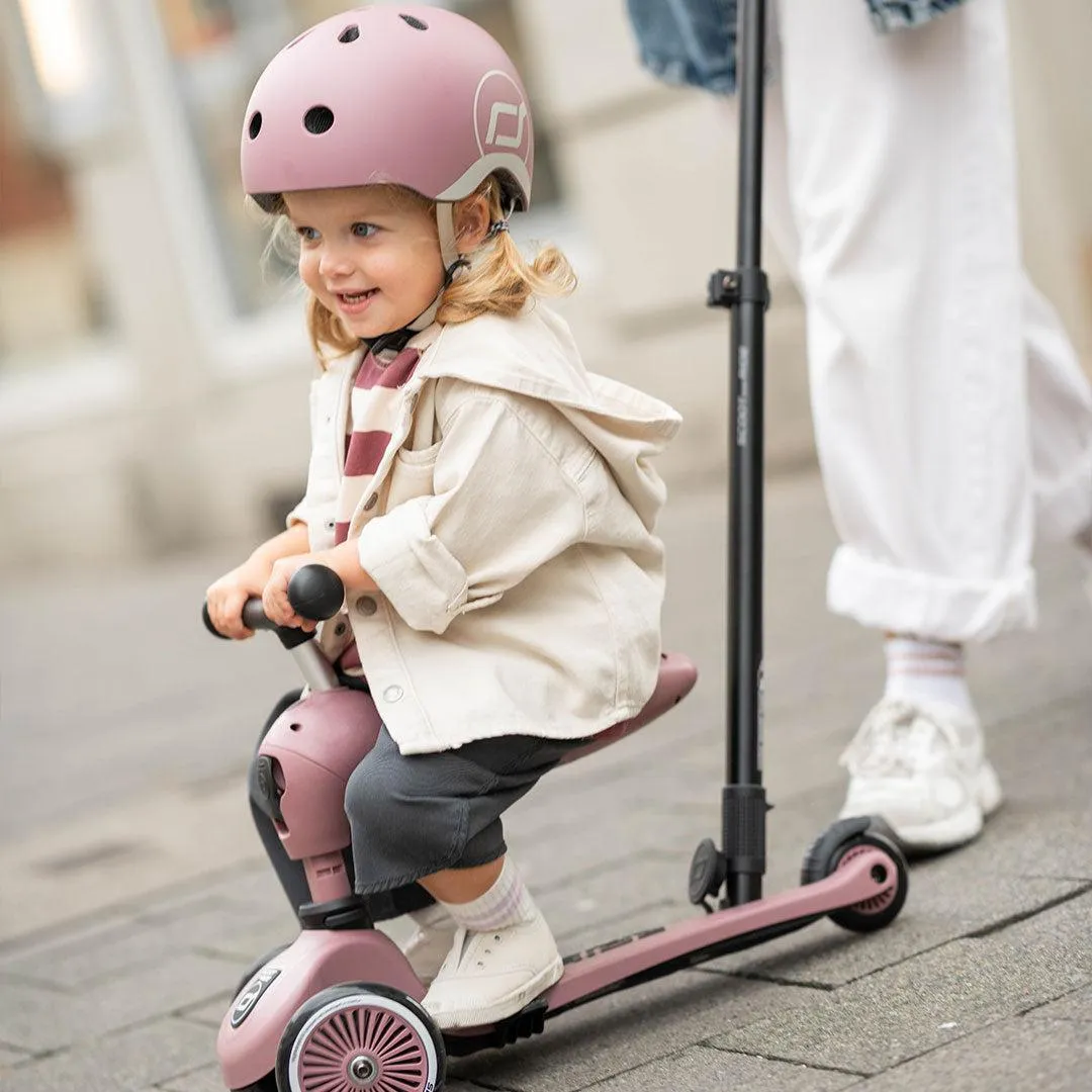 Scoot and Ride Highwaykick 1 Push & Go - Wildberry