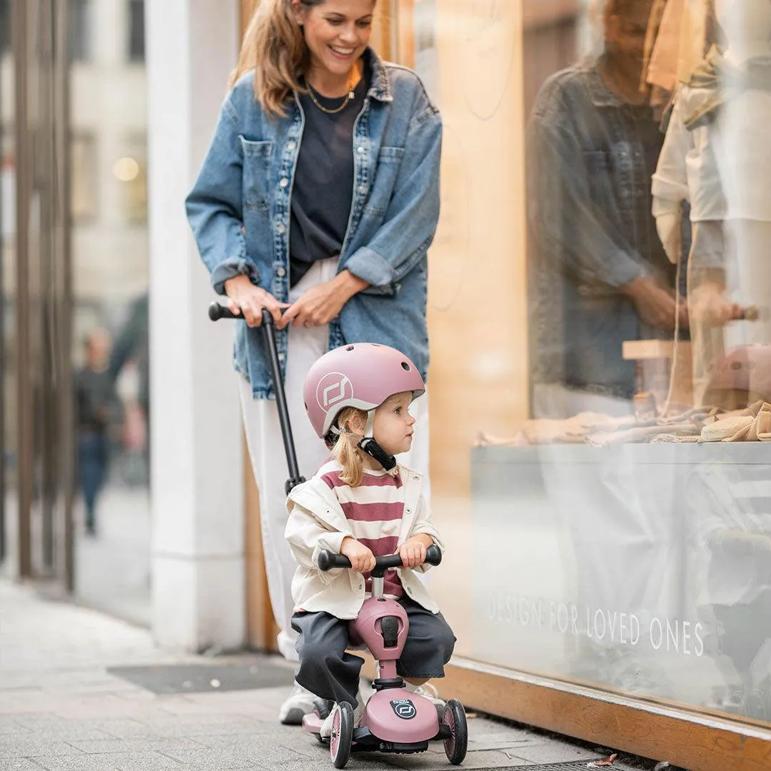 Scoot and Ride Highwaykick 1 Push & Go - Wildberry