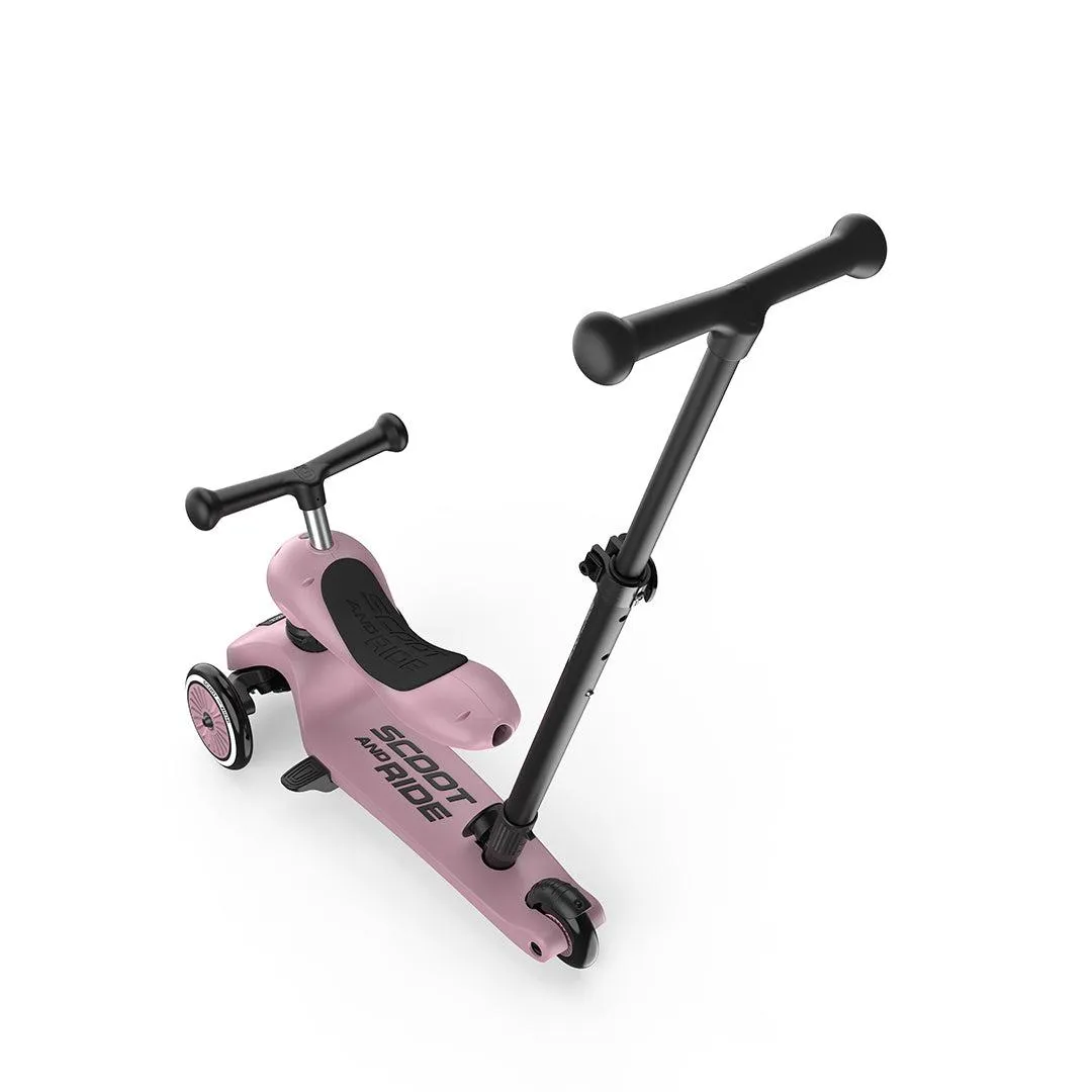 Scoot and Ride Highwaykick 1 Push & Go - Wildberry