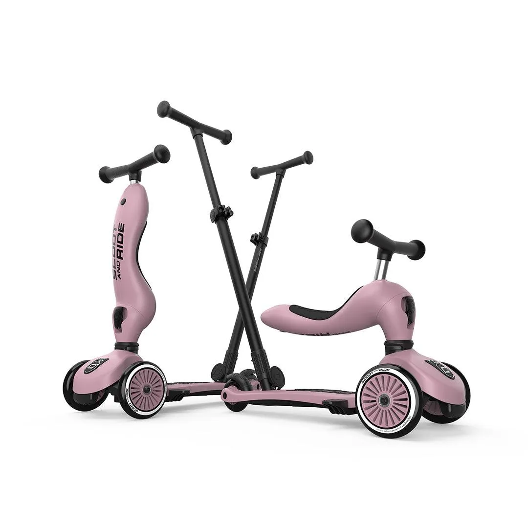 Scoot and Ride Highwaykick 1 Push & Go - Wildberry