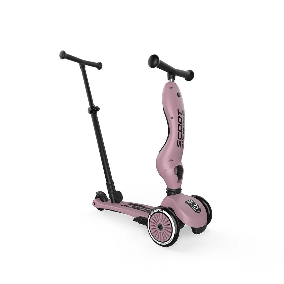 Scoot and Ride Highwaykick 1 Push & Go - Wildberry