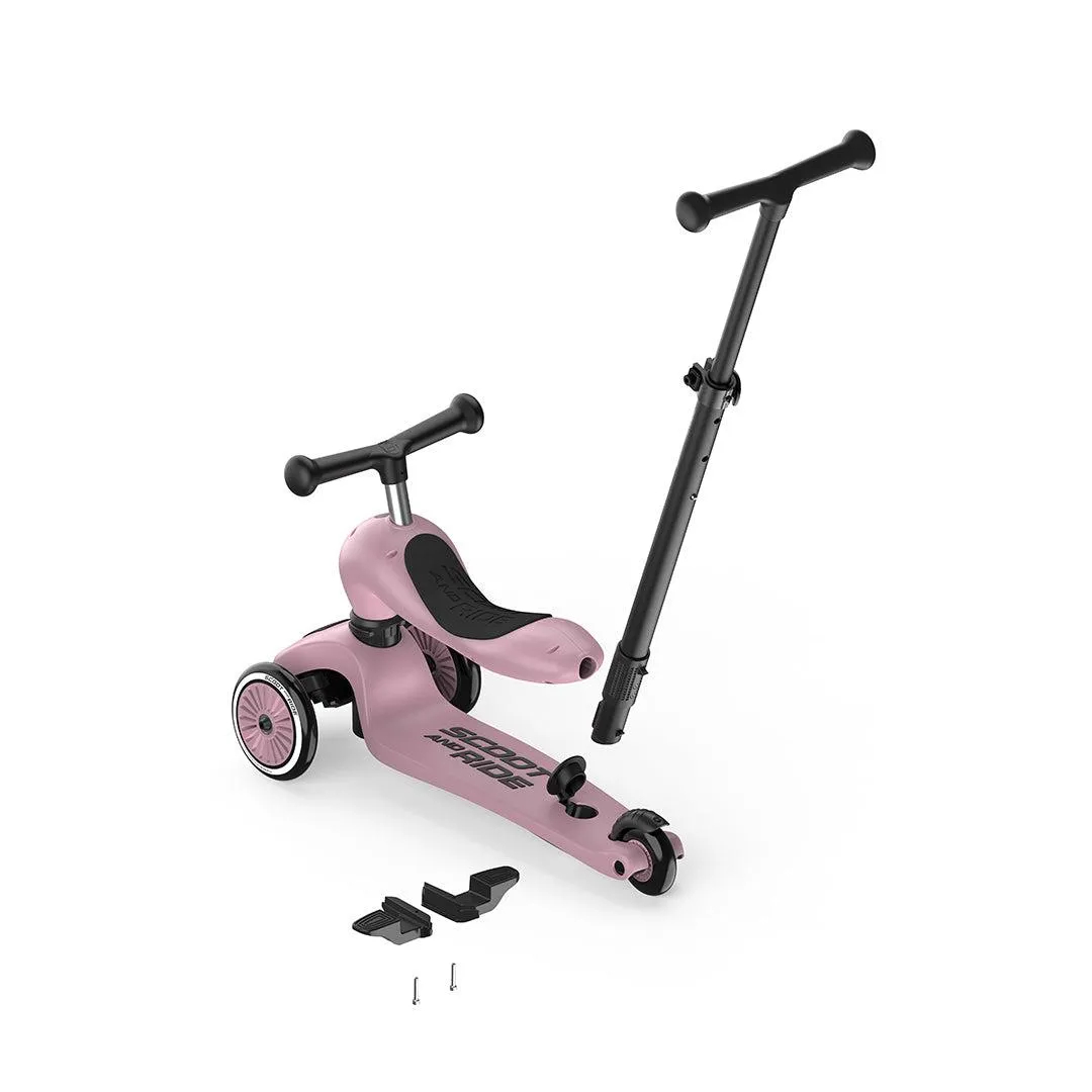 Scoot and Ride Highwaykick 1 Push & Go - Wildberry