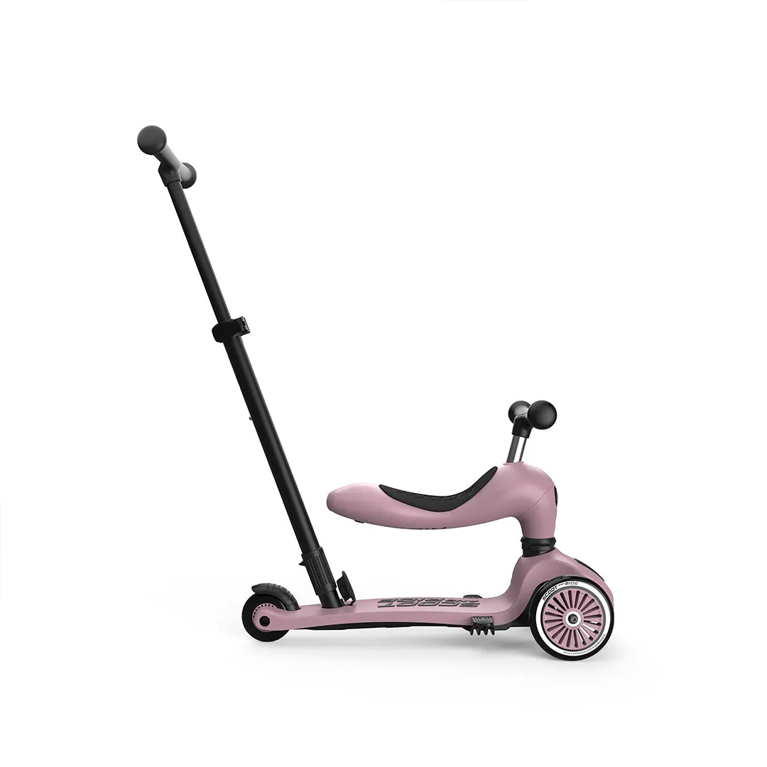 Scoot and Ride Highwaykick 1 Push & Go - Wildberry