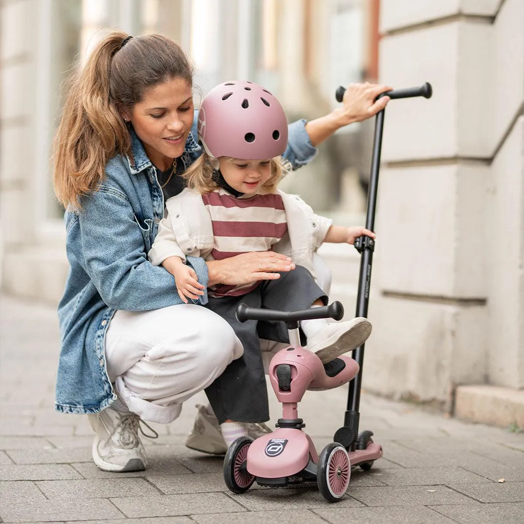 Scoot and Ride Highwaykick 1 Push & Go - Wildberry