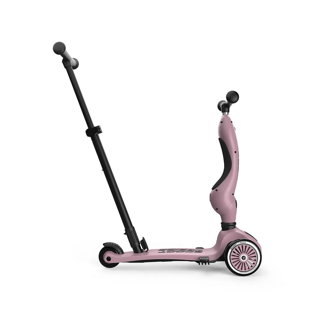 Scoot and Ride Highwaykick 1 Push & Go - Wildberry