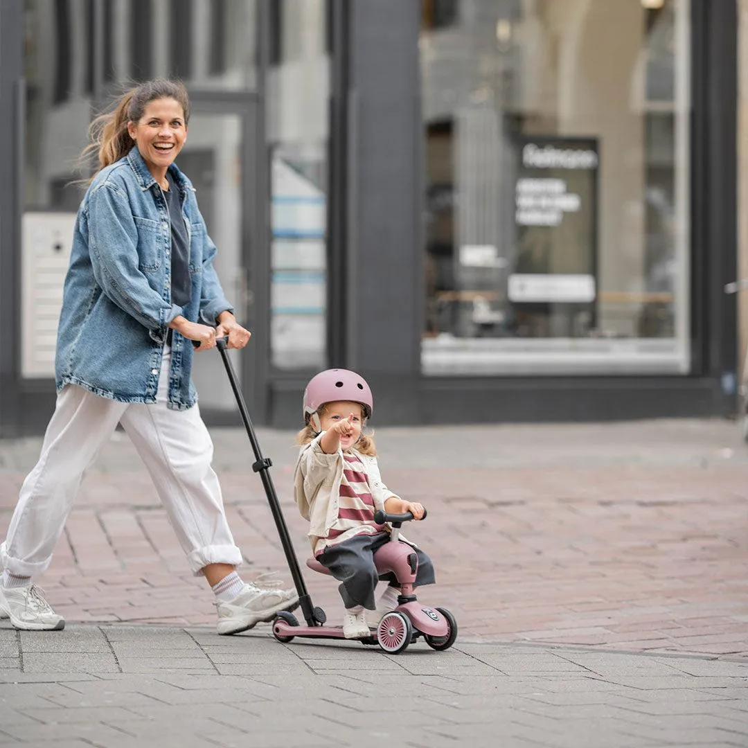 Scoot and Ride Highwaykick 1 Push & Go - Wildberry
