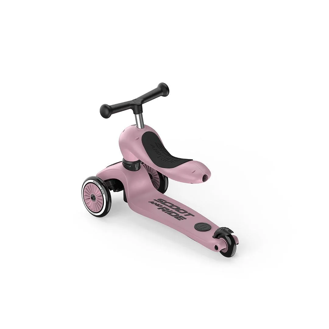 Scoot and Ride Highwaykick 1 Push & Go - Wildberry