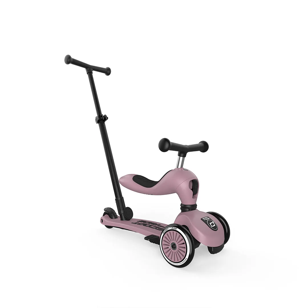 Scoot and Ride Highwaykick 1 Push & Go - Wildberry