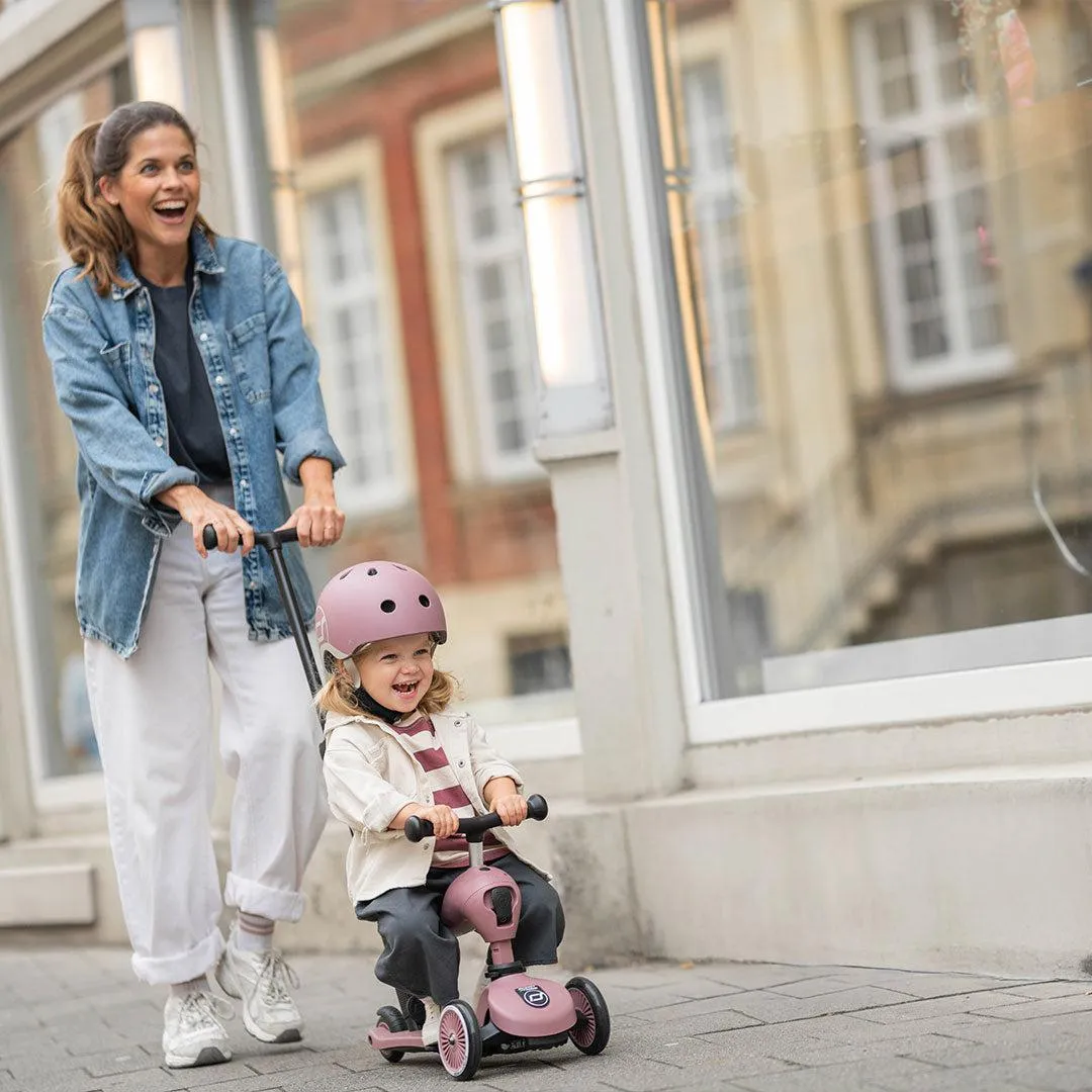 Scoot and Ride Highwaykick 1 Push & Go - Wildberry