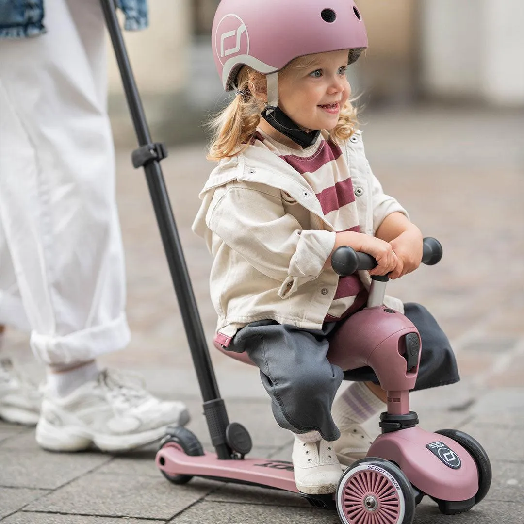 Scoot and Ride Highwaykick 1 Push & Go - Wildberry
