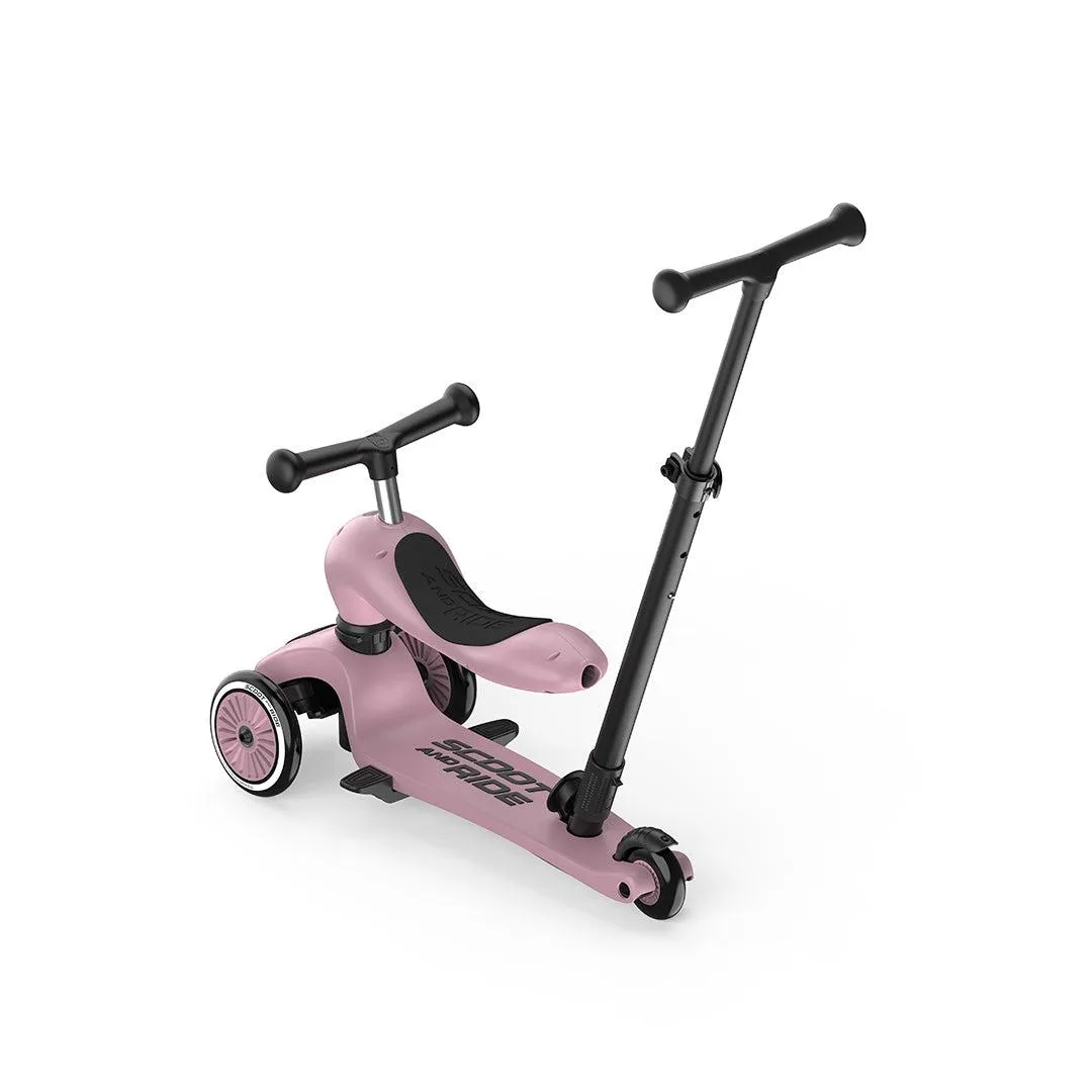 Scoot and Ride Highwaykick 1 Push & Go - Wildberry