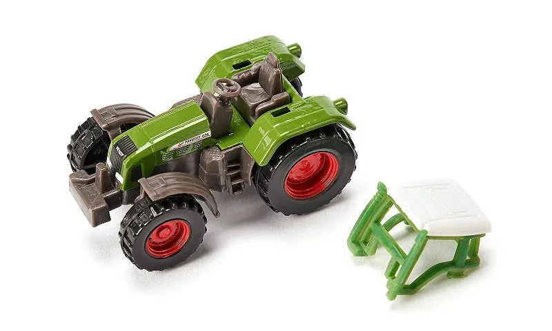 Siku Fendt Tractor with Krampe Tipping Trailer