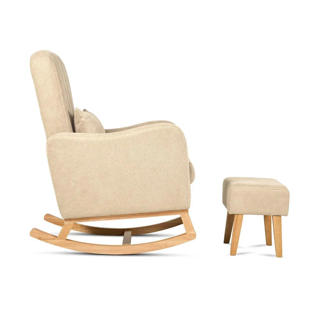Silver Cross Carmel Nursing Chair - Almond