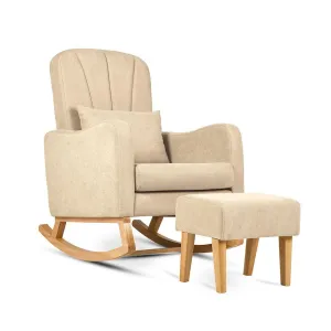 Silver Cross Carmel Nursing Chair - Almond