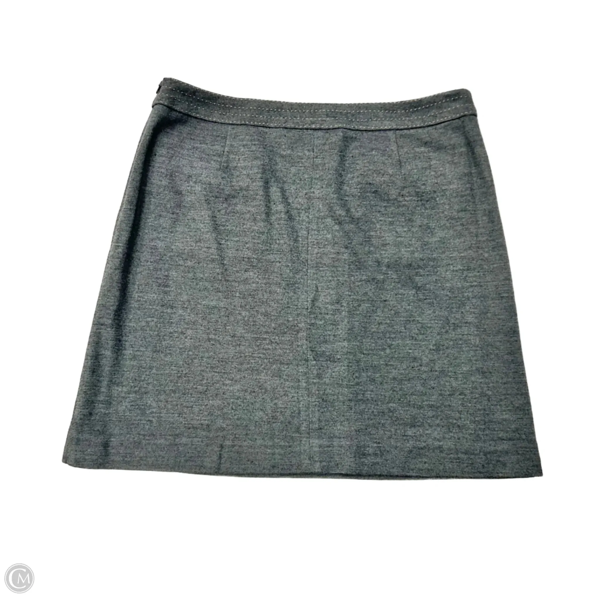Skirt Designer By Tory Burch In Grey, Size: M