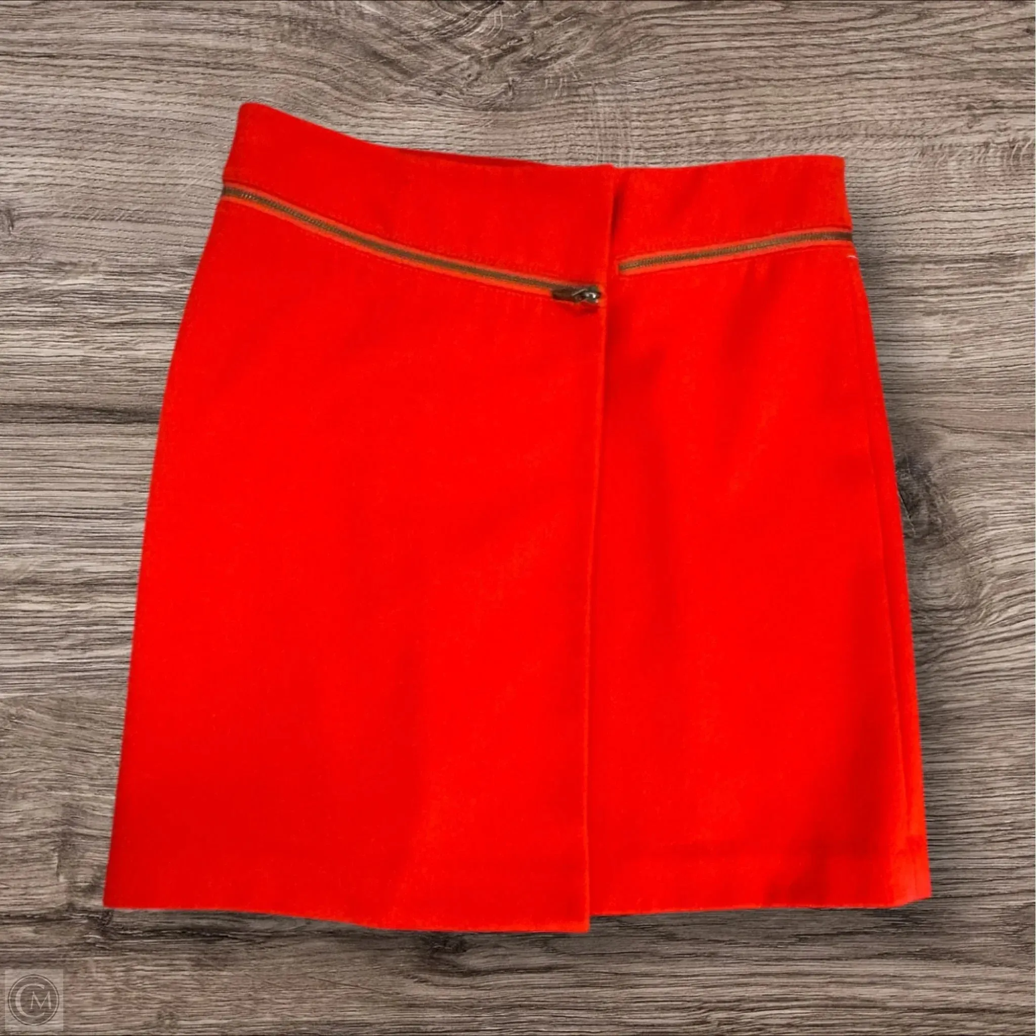 Skirt Designer By Tory Burch In Red, Size: 10
