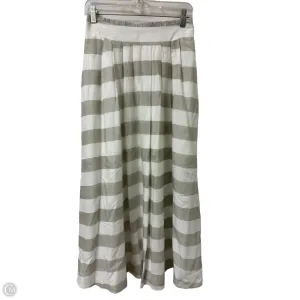 Skirt Maxi By Clothes Mentor In Green, Size: S