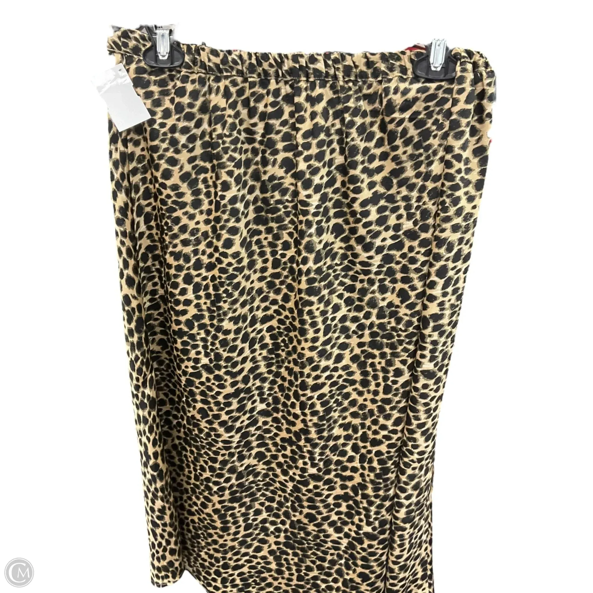 Skirt Maxi By J. Crew In Animal Print, Size: 2