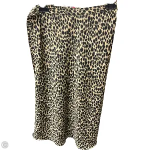 Skirt Maxi By J. Crew In Animal Print, Size: 2