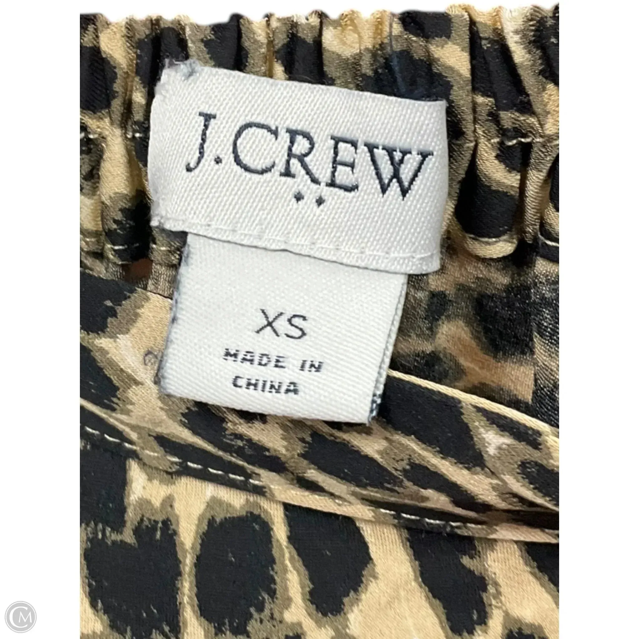 Skirt Maxi By J. Crew In Animal Print, Size: 2