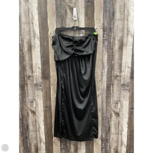 Skirt Maxi By Shein In Black, Size: 1x