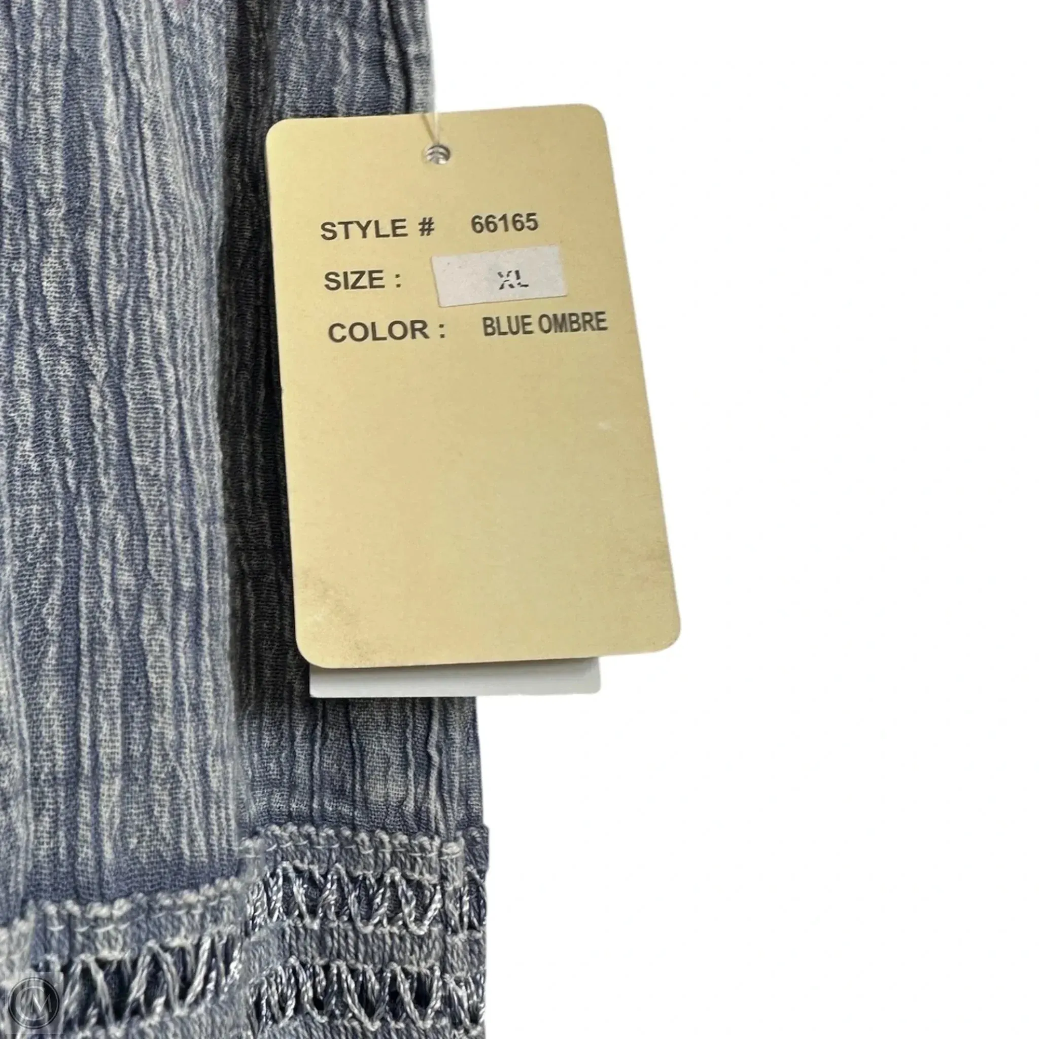 Skirt Maxi By Studio West In Blue, Size: Xl