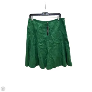 Skirt Maxi By Talbots In Green, Size: 12p