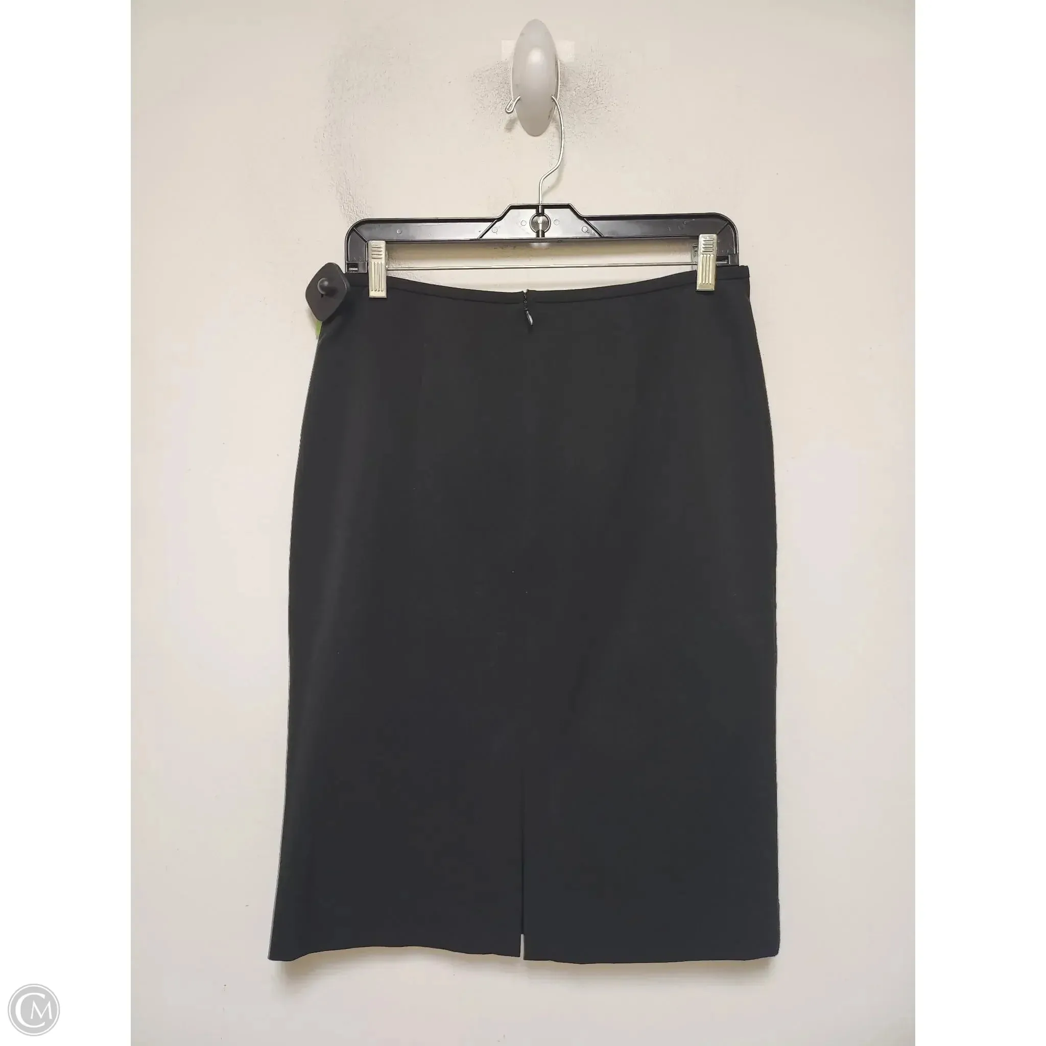 Skirt Midi By Calvin Klein In Black, Size: 6