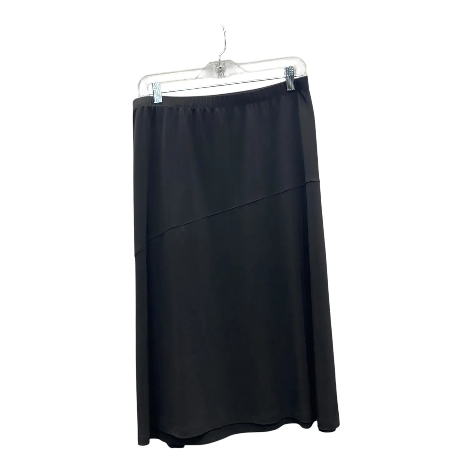 Skirt Midi By Cj Banks In Black, Size:2X