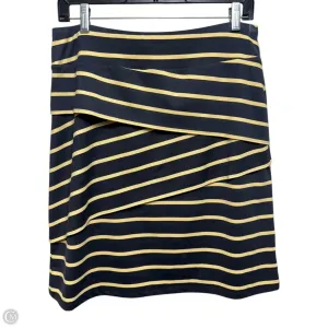 Skirt Midi By J Mclaughlin In Striped Pattern, Size: M