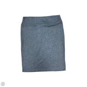 Skirt Midi By Lularoe In Teal, Size: Xl