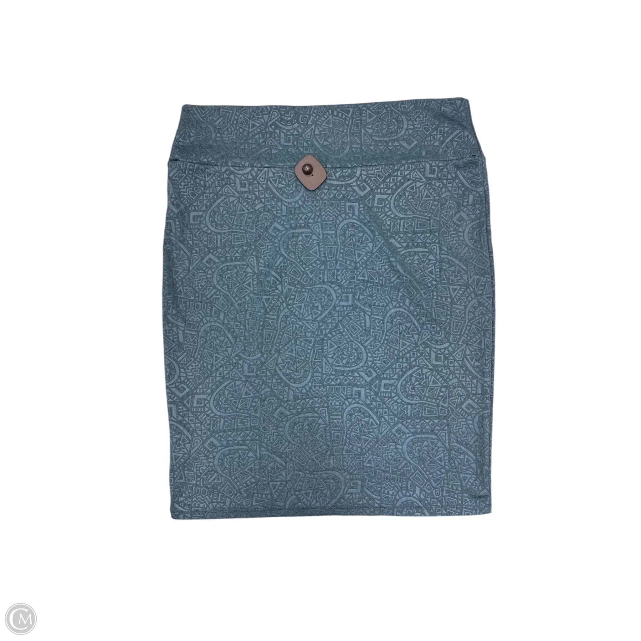 Skirt Midi By Lularoe In Teal, Size: Xl