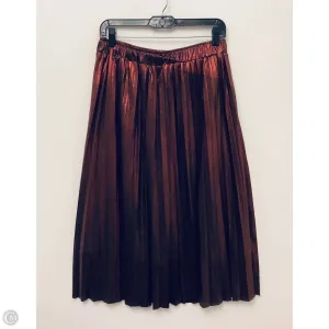 Skirt Midi By Molly Bracken In Red, Size: Xl