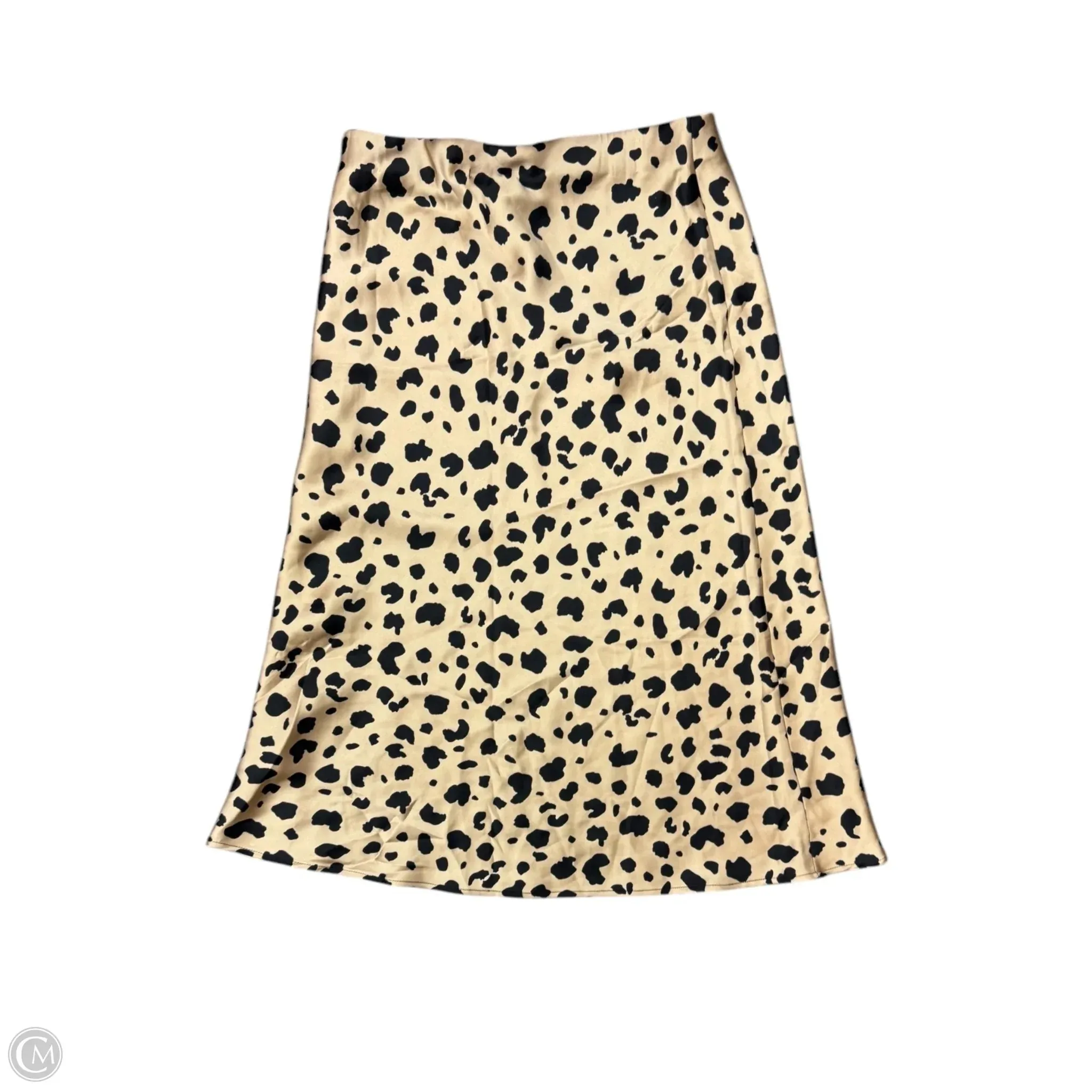 Skirt Midi By Renee C In Animal Print, Size: 2
