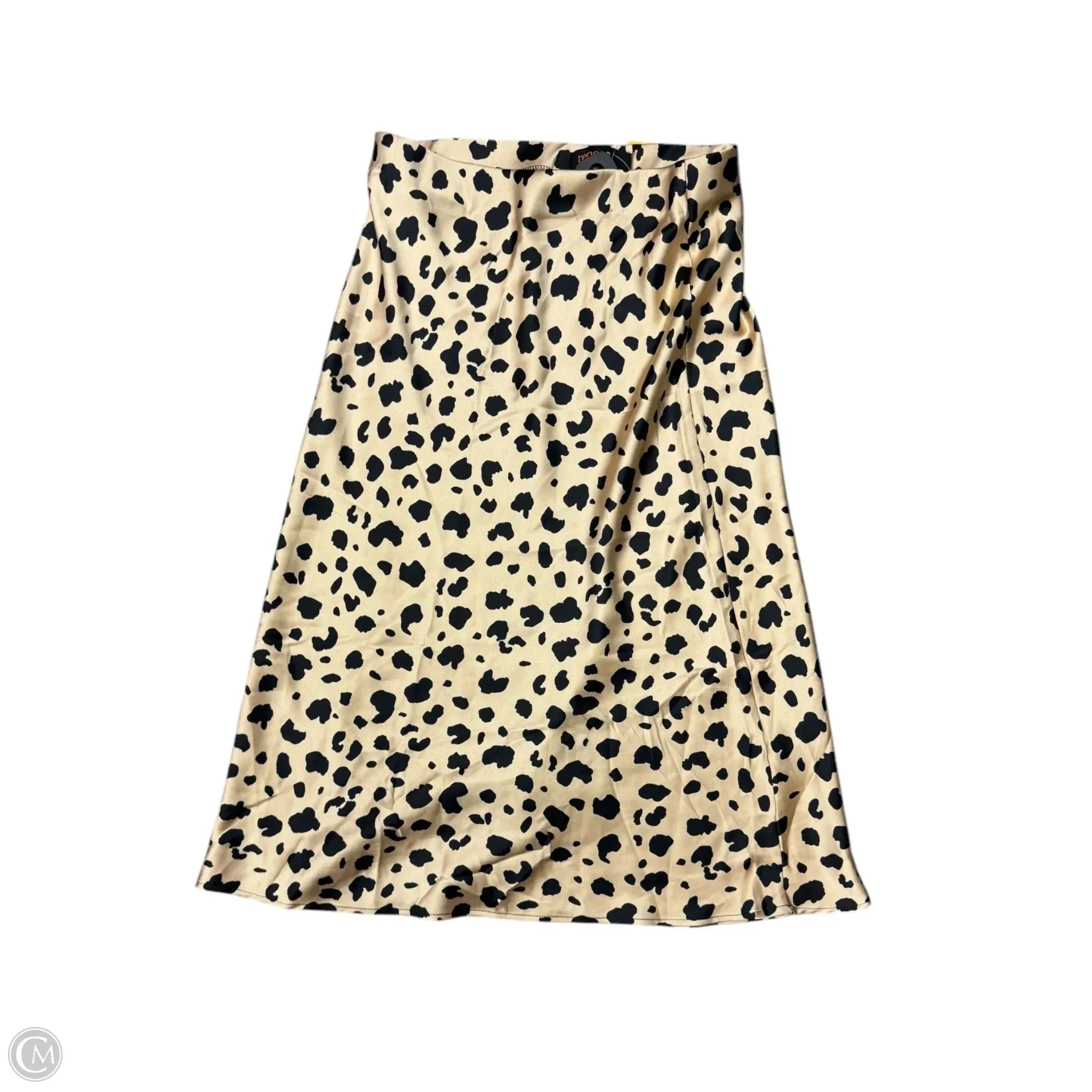 Skirt Midi By Renee C In Animal Print, Size: 2