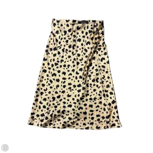 Skirt Midi By Renee C In Animal Print, Size: 2