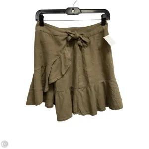 Skirt Mini & Short By Free People In Green, Size: 2
