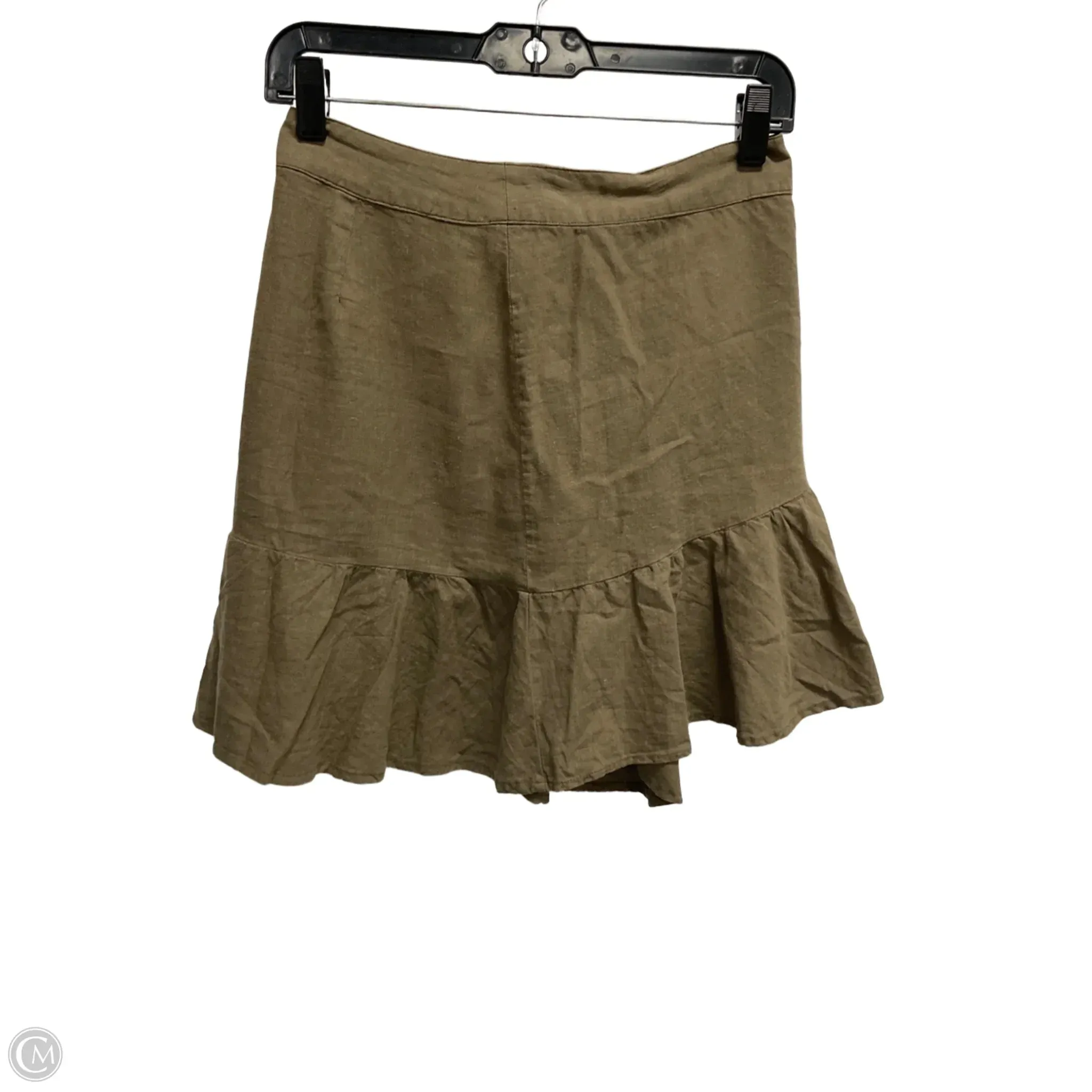 Skirt Mini & Short By Free People In Green, Size: 2