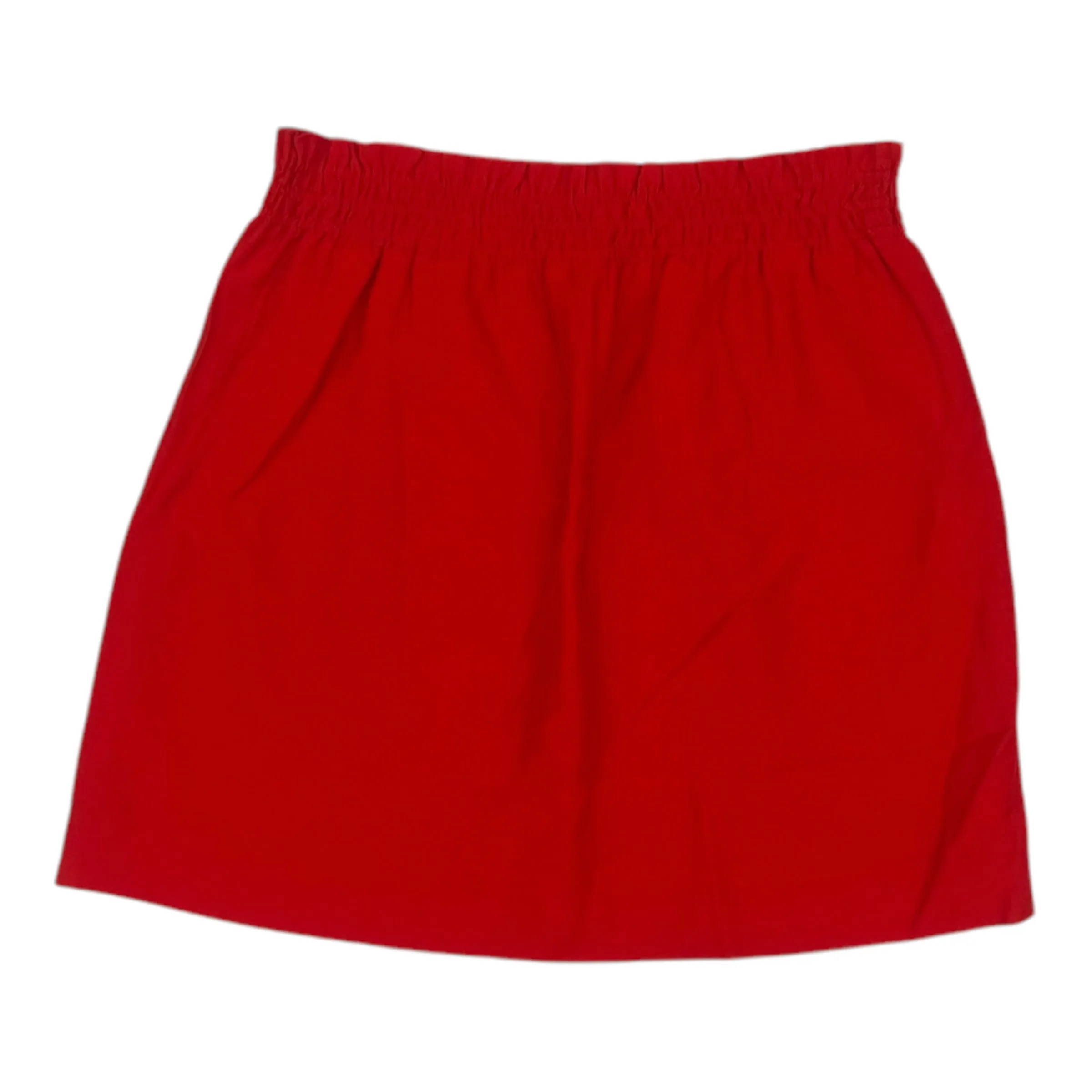Skirt Mini & Short By J. Crew In Red, Size:10