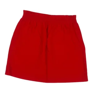 Skirt Mini & Short By J. Crew In Red, Size:10