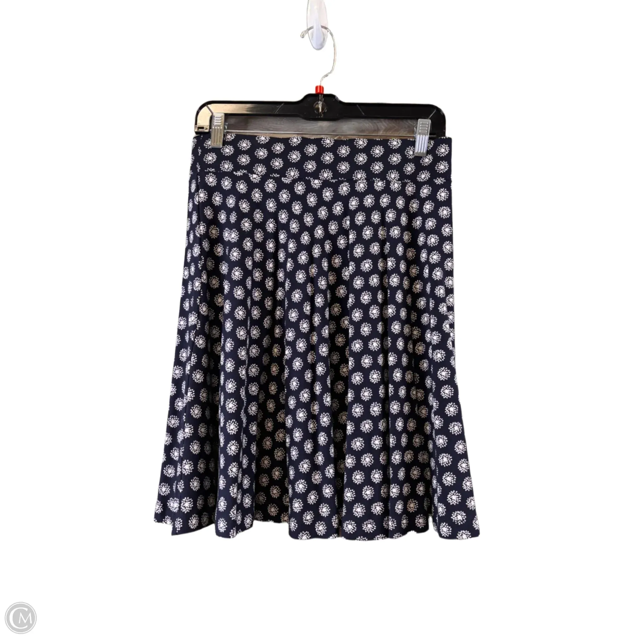 Skirt Mini & Short By Loft In Black & White, Size: 4