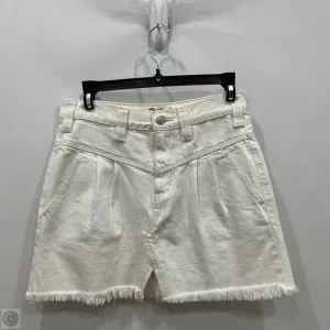 Skirt Mini & Short By We The Free In White Denim, Size: 4