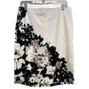 Skirt Mini & Short By White House Black Market In White, Size:8