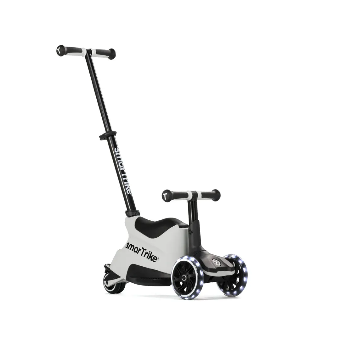 smarTrike Xtend Ride On Scooter Plus From 12 Months to 12 Years - Cool Grey
