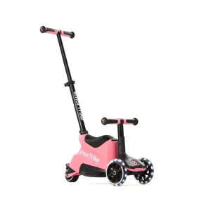 smarTrike Xtend Ride On Scooter Plus From 12 Months to 12 Years - Salmon Pink